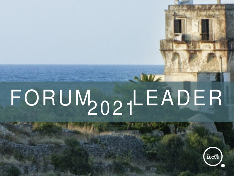 Il GAL LUCUS nel nuovo comitato di pilotaggio del Forum leader 2021