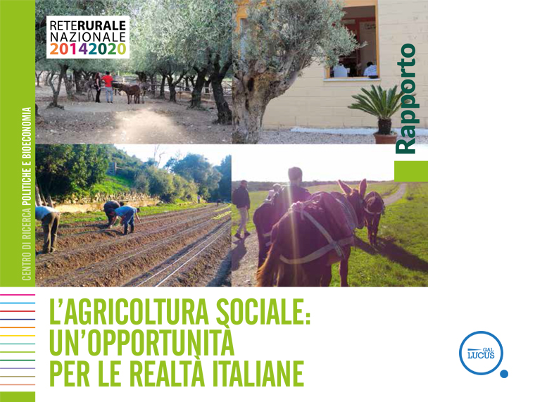L’agricoltura sociale: un’opportunità per le realtà italiane