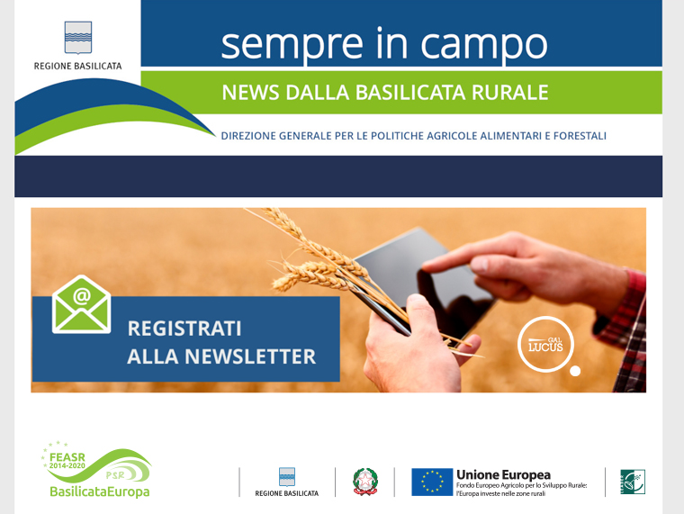 AGRICOLTURA, RISCONTRO POSITIVO PER NEWSLETTER “SEMPRE IN CAMPO”