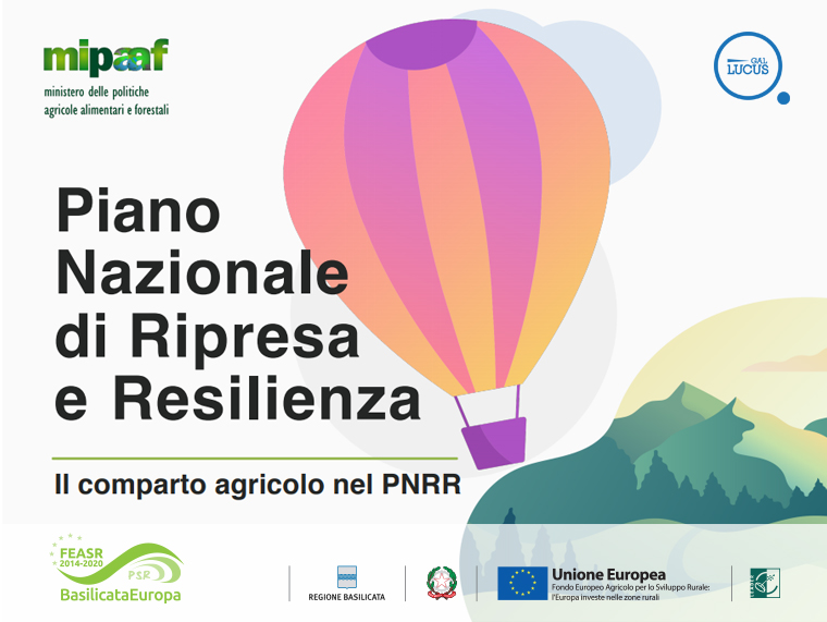 PNRR – Piano Nazionale di Ripresa e Resilienza