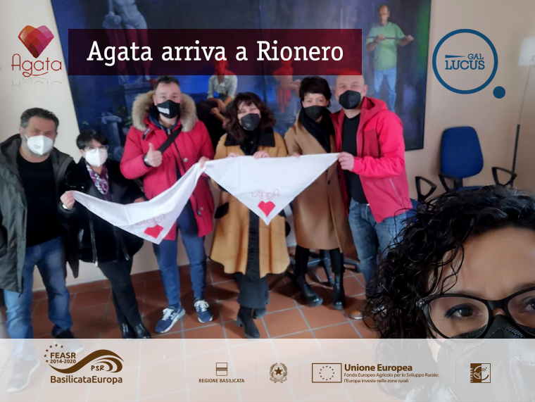 Gal Lucus ospita nella sede di Rionero l’Associazione AGATA – Volontari contro il Cancro