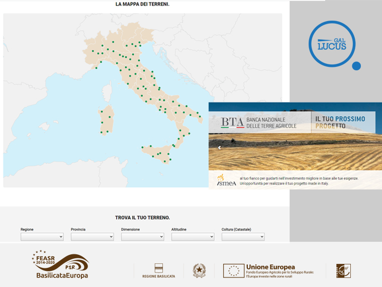 Quinta edizione di Banca delle Terre Agricole