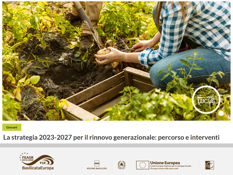 La strategia 2023-2027 per il rinnovo generazionale: percorso e interventi