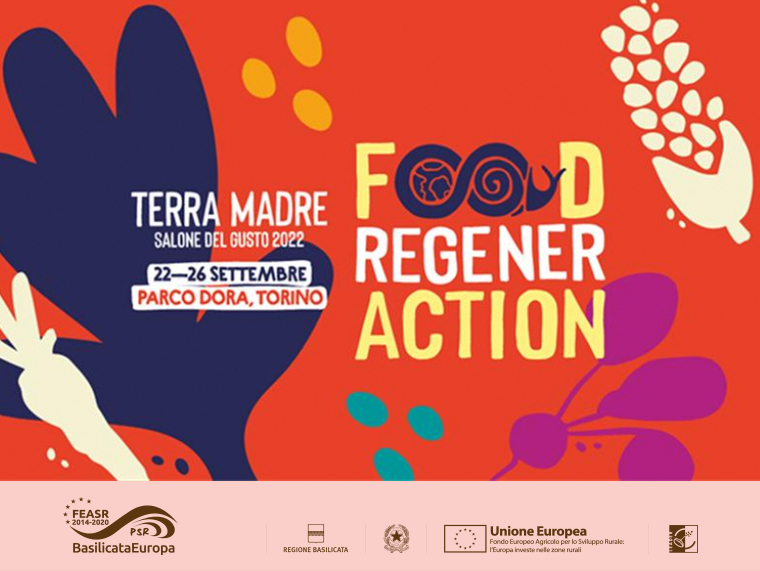 Coinvolgimento operatori locali per “TERRA MADRE SALONE DEL GUSTO 2022” – Torino, dal 22 al 26 settembre 2022