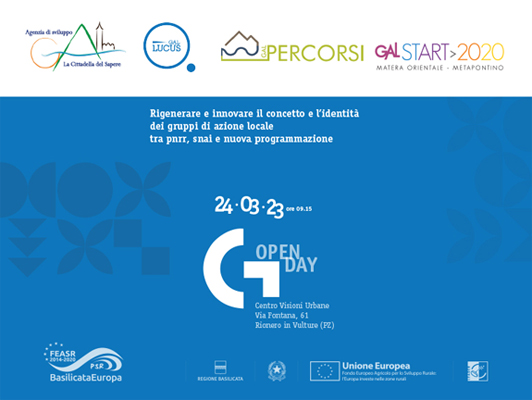 OPEN DAY – 24 MARZO 2023