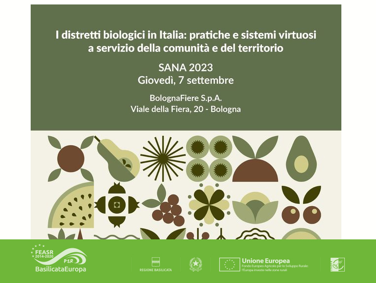 I DISTRETTI BIOLOGICI IN ITALIA: PRATICHE E SISTEMI VIRTUOSI A SERVIZIO DELLA COMUNITÀ E DEL TERRITORIO