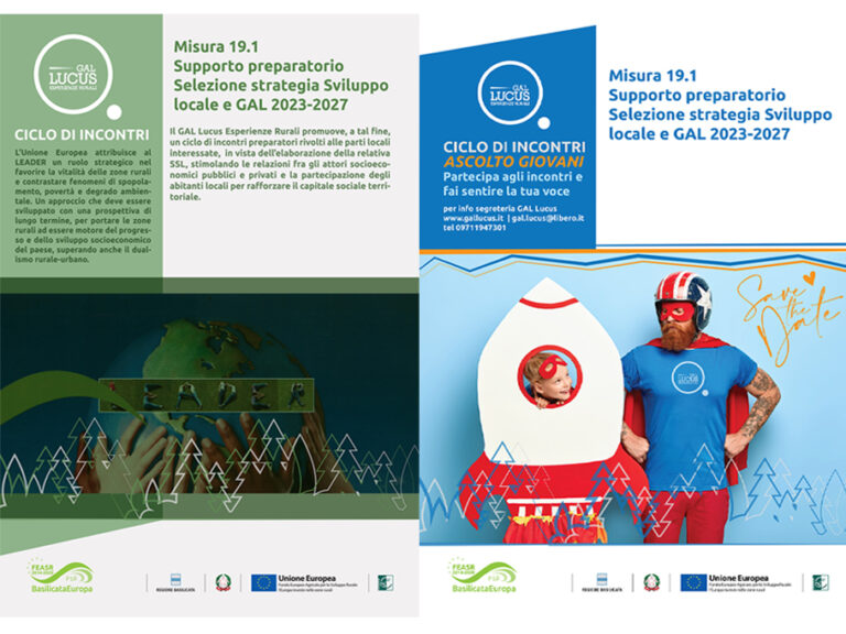 Misura 19.1 SUPPORTO PREPARATORIO – Selezione strategia Sviluppo locale e GAL 2023-2027