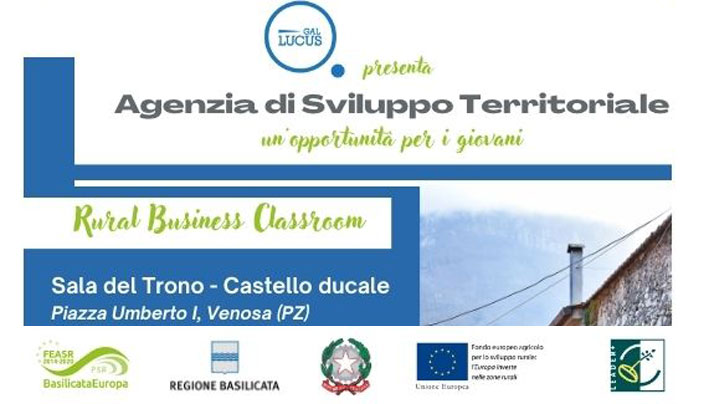 RURAL BUSINESS CLASSROOM – 22 APRILE 2024